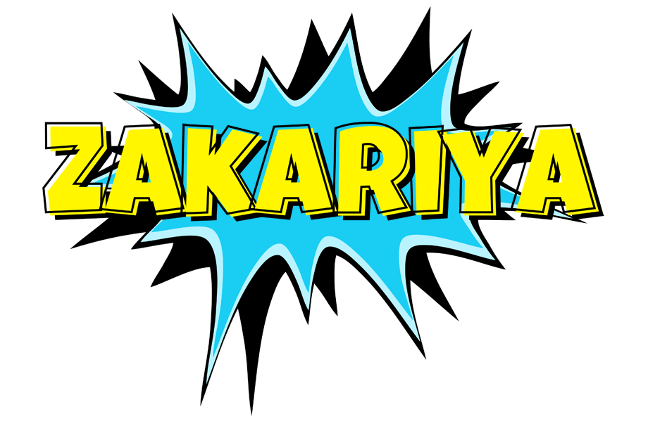 Zakariya amazing logo