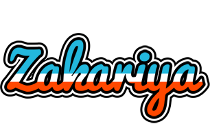 Zakariya america logo