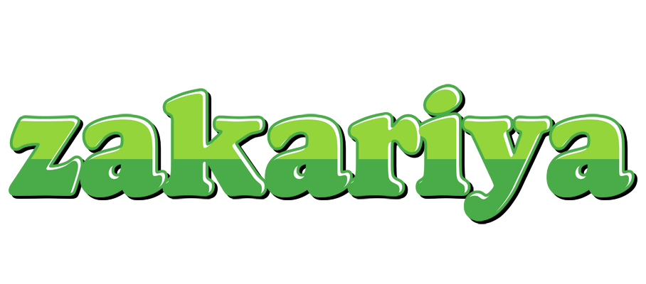 Zakariya apple logo