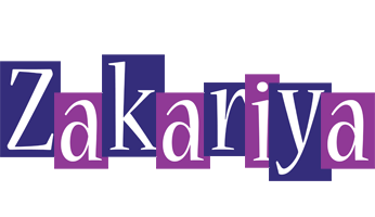 Zakariya autumn logo