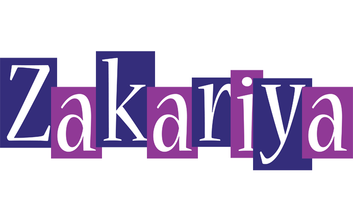 Zakariya autumn logo