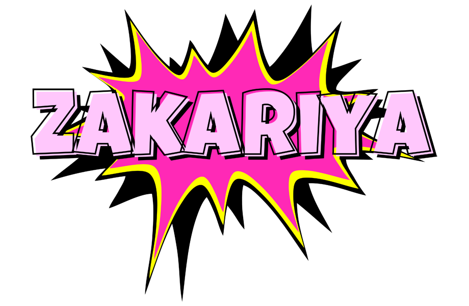 Zakariya badabing logo