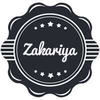 Zakariya badge logo