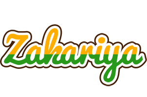 Zakariya banana logo