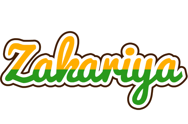 Zakariya banana logo