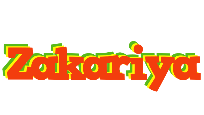 Zakariya bbq logo