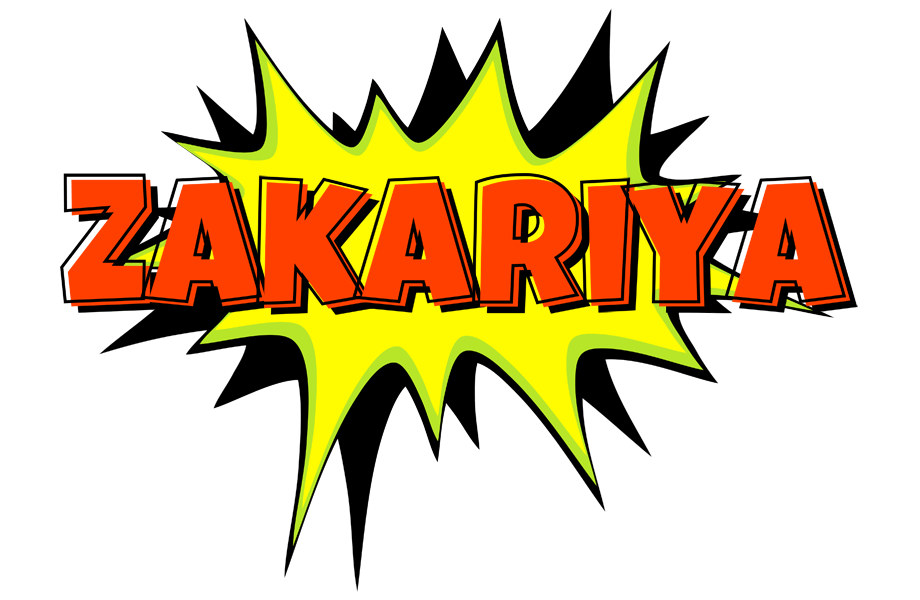 Zakariya bigfoot logo