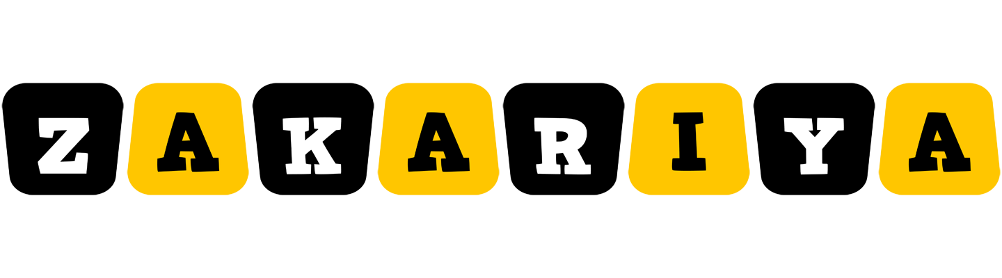 Zakariya boots logo