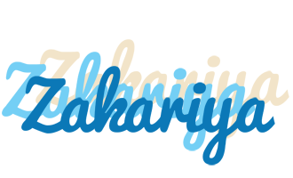 Zakariya breeze logo