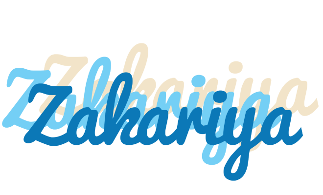 Zakariya breeze logo