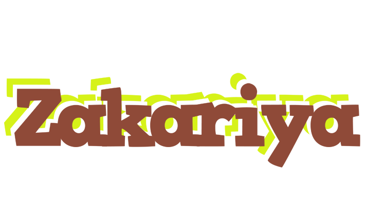 Zakariya caffeebar logo