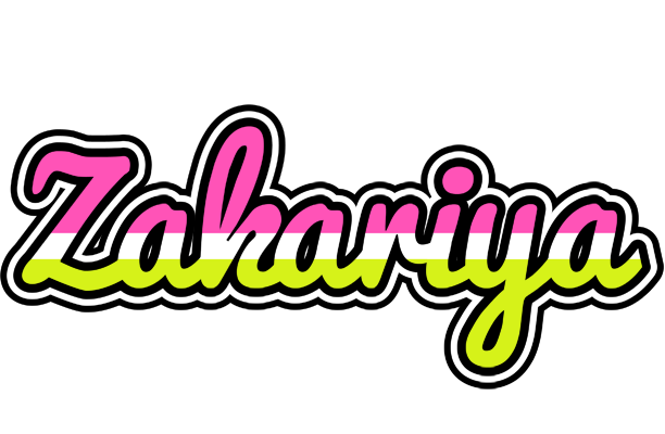 Zakariya candies logo