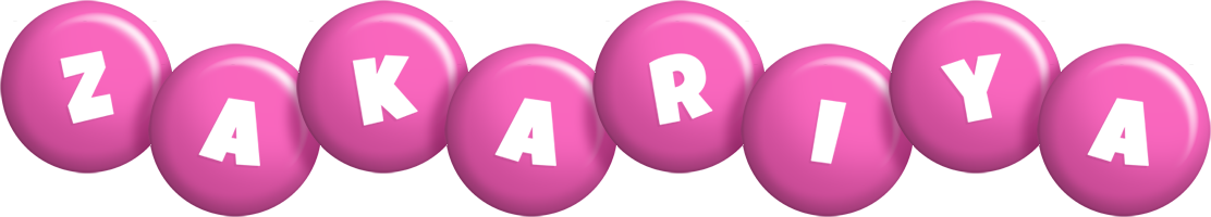Zakariya candy-pink logo