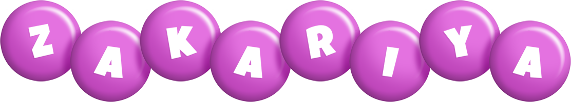 Zakariya candy-purple logo