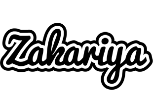 Zakariya chess logo