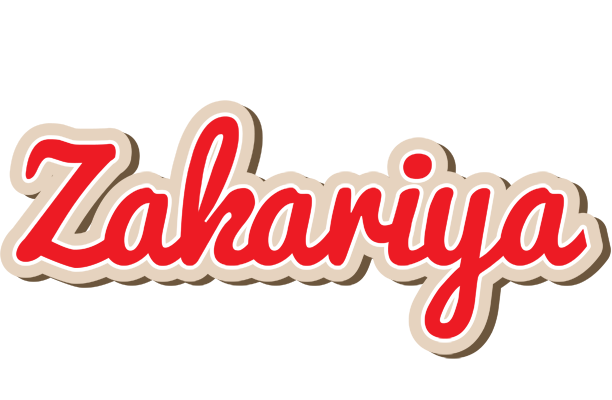 Zakariya chocolate logo