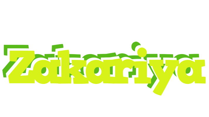Zakariya citrus logo