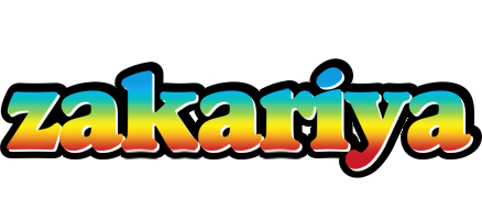 Zakariya color logo