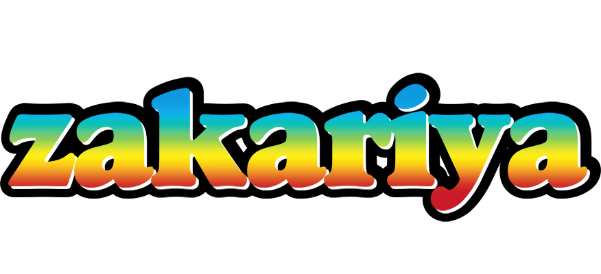 Zakariya color logo