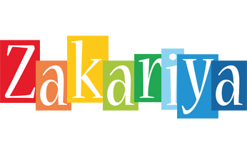 Zakariya colors logo