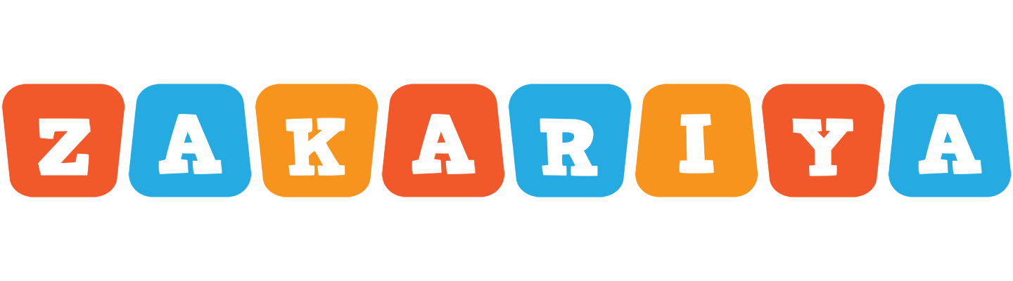 Zakariya comics logo