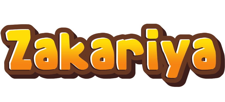 Zakariya cookies logo