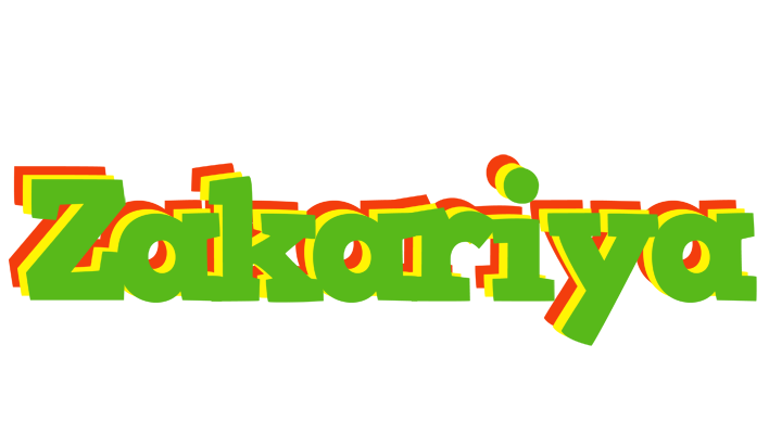 Zakariya crocodile logo
