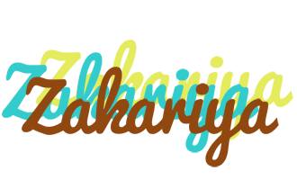 Zakariya cupcake logo