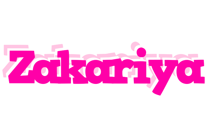 Zakariya dancing logo