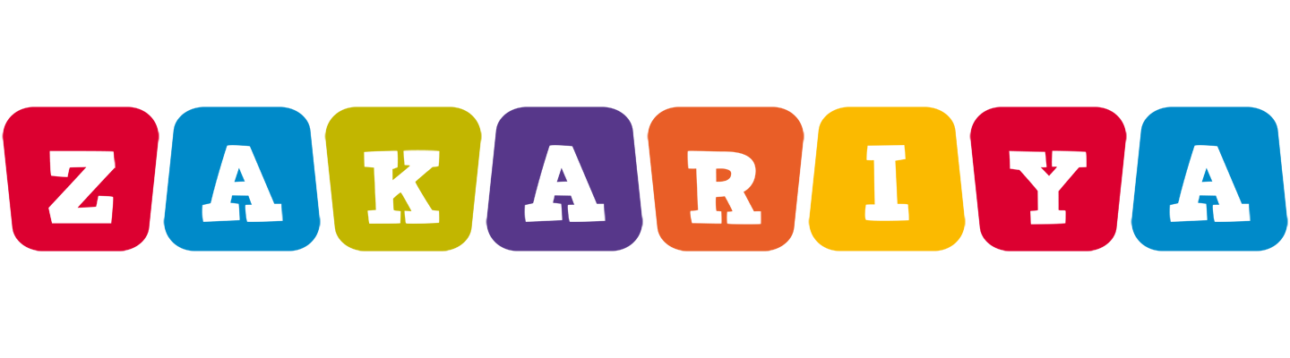 Zakariya daycare logo