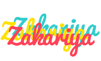 Zakariya disco logo