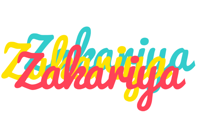 Zakariya disco logo