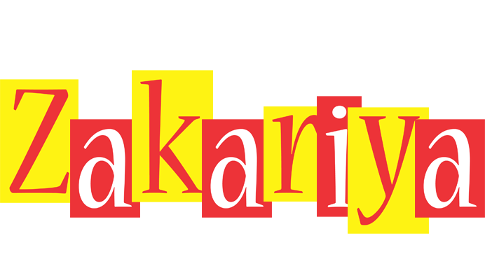 Zakariya errors logo