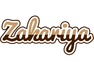 Zakariya exclusive logo