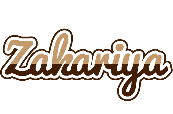 Zakariya exclusive logo