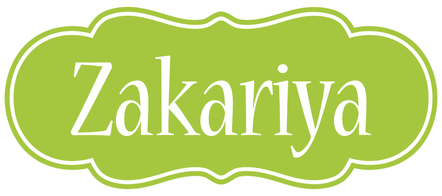 Zakariya family logo