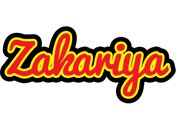 Zakariya fireman logo