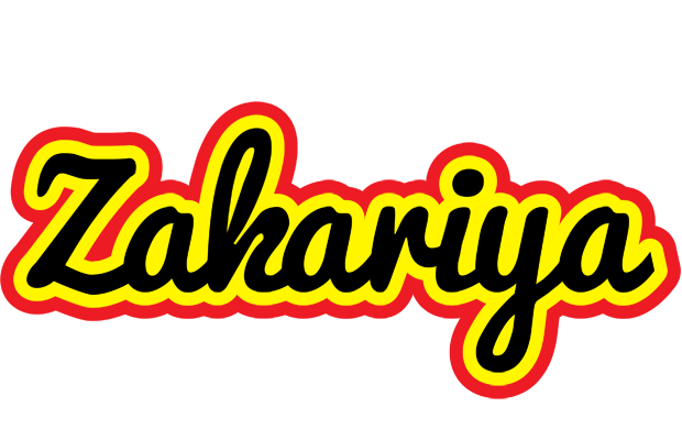Zakariya flaming logo