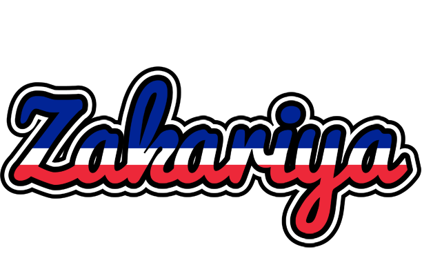 Zakariya france logo