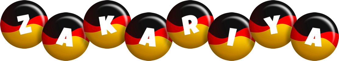 Zakariya german logo