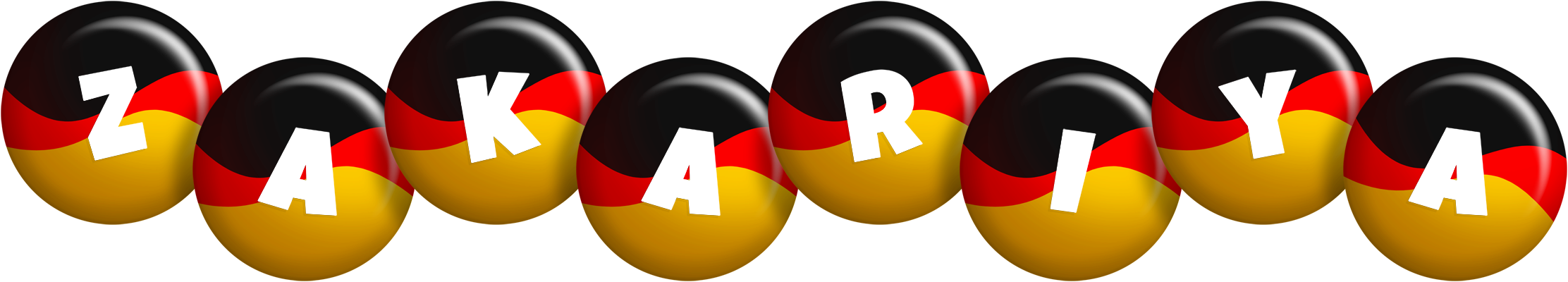 Zakariya german logo