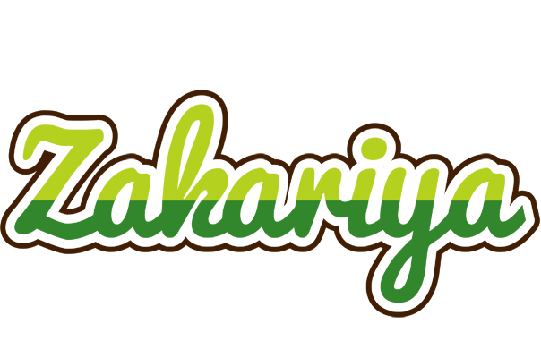 Zakariya golfing logo