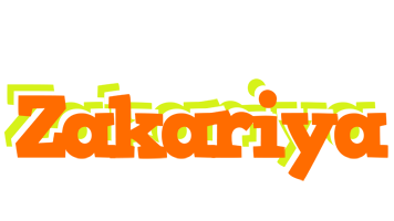Zakariya healthy logo