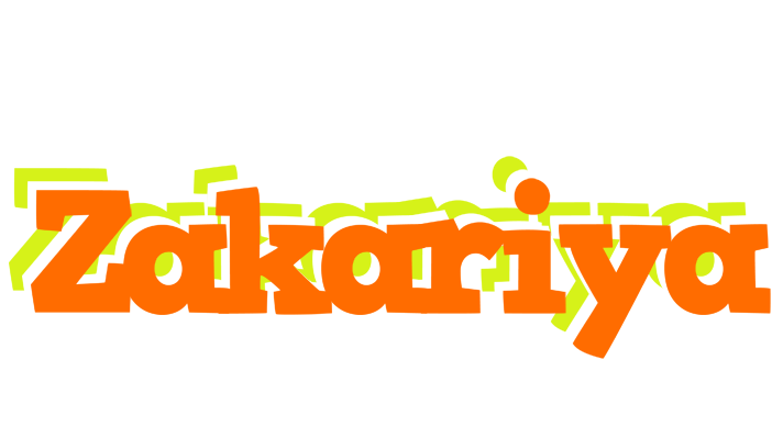 Zakariya healthy logo