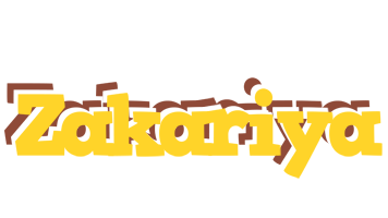 Zakariya hotcup logo