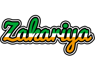 Zakariya ireland logo