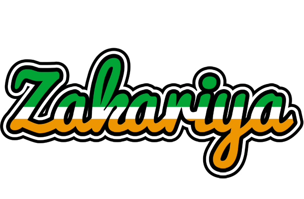 Zakariya ireland logo