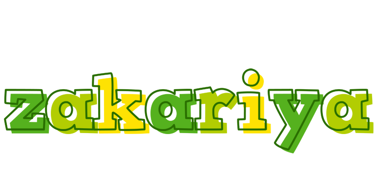 Zakariya juice logo