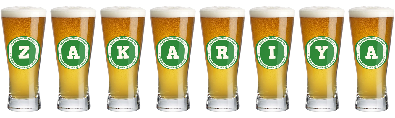 Zakariya lager logo