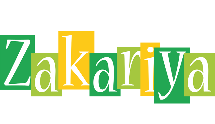 Zakariya lemonade logo